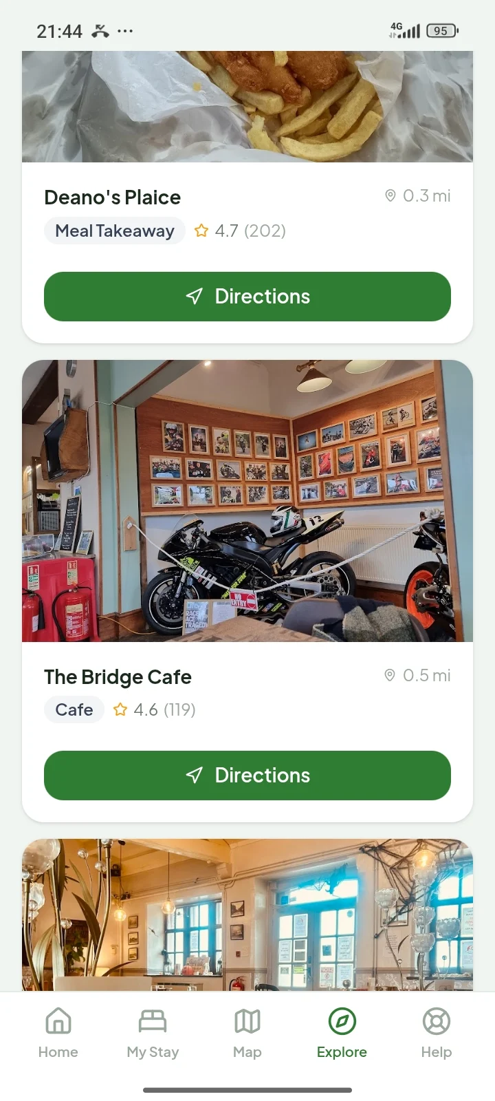 Places to Visit or Eat