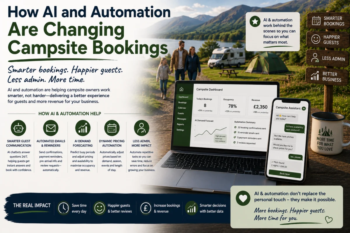How AI and Automation Are Changing Campsite Bookings