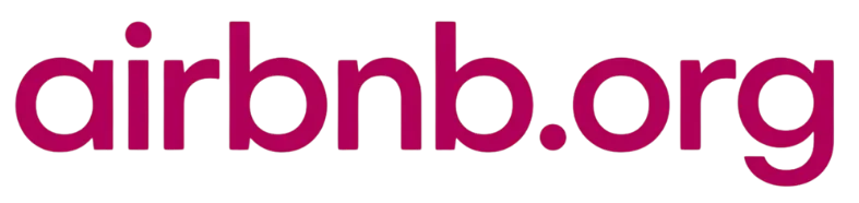 Airbnb accommodation booking platform logo