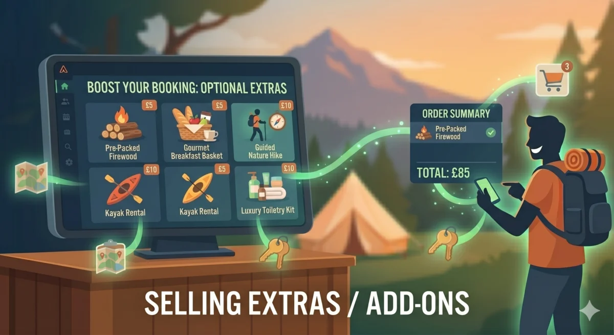 Selling Extras: How Add-Ons Boost Campsite Revenue