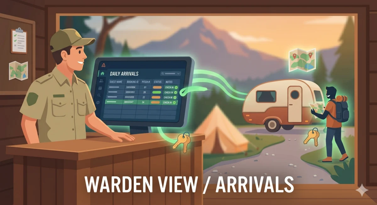 Stress-Free Arrivals Day: How the Warden View Works