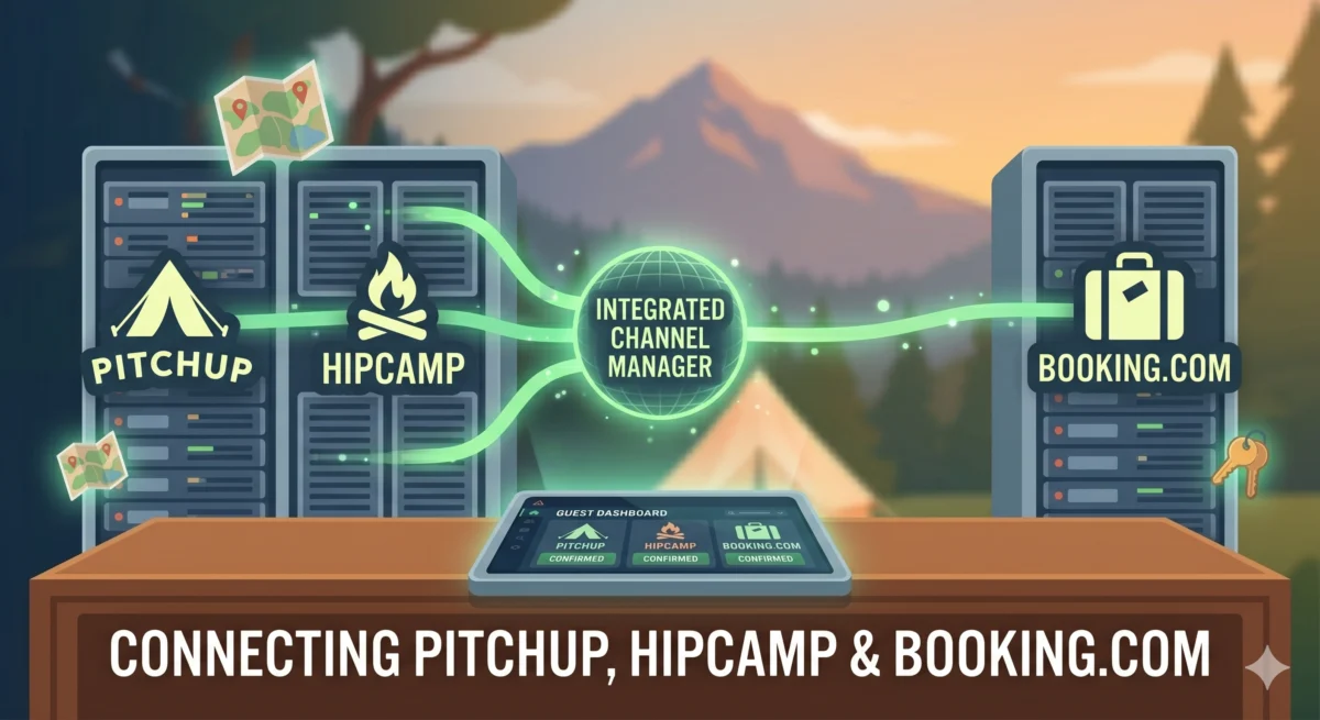 Connecting Pitchup, Hipcamp & Booking.com to a System You Own