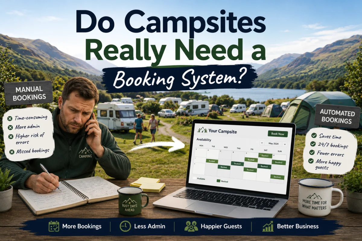 Do Campsites Really Need a Booking System?