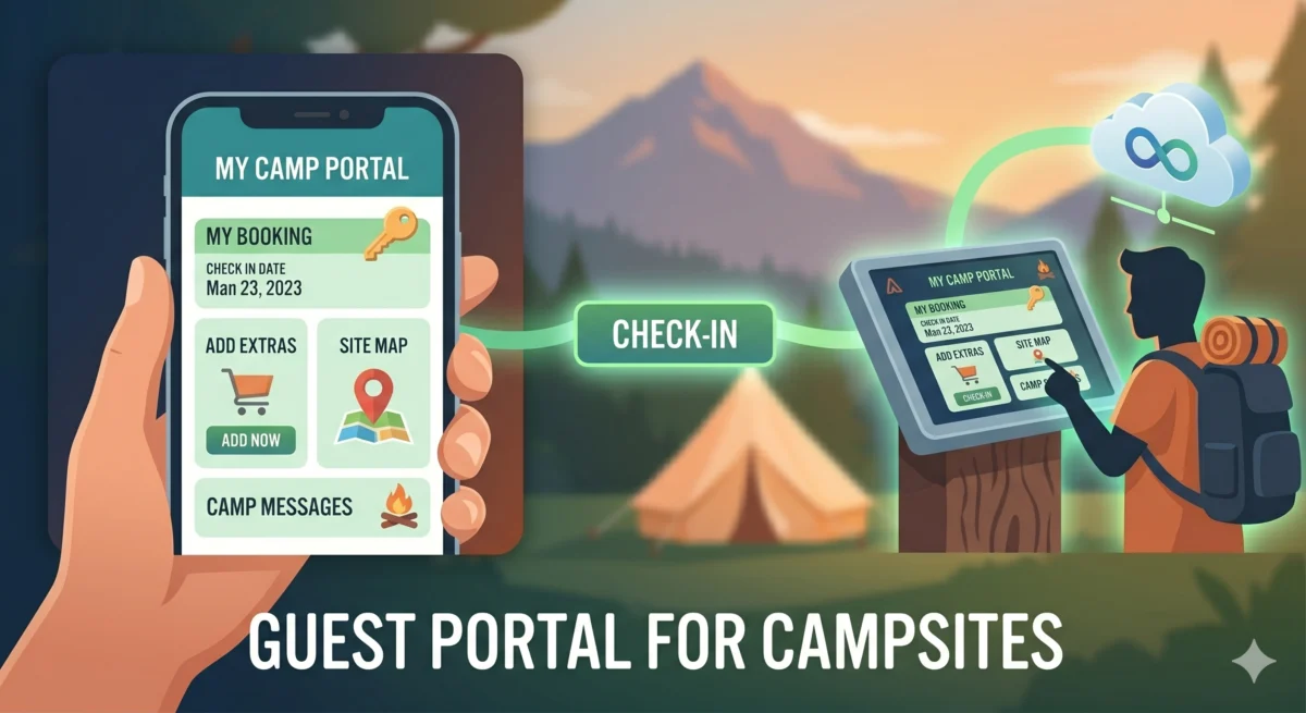 A Guest Portal for Campsites: Let Guests Manage Their Own Booking