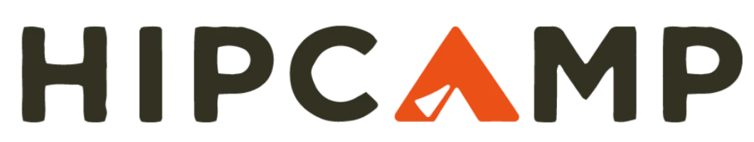 Hipcamp outdoor camping booking platform logo