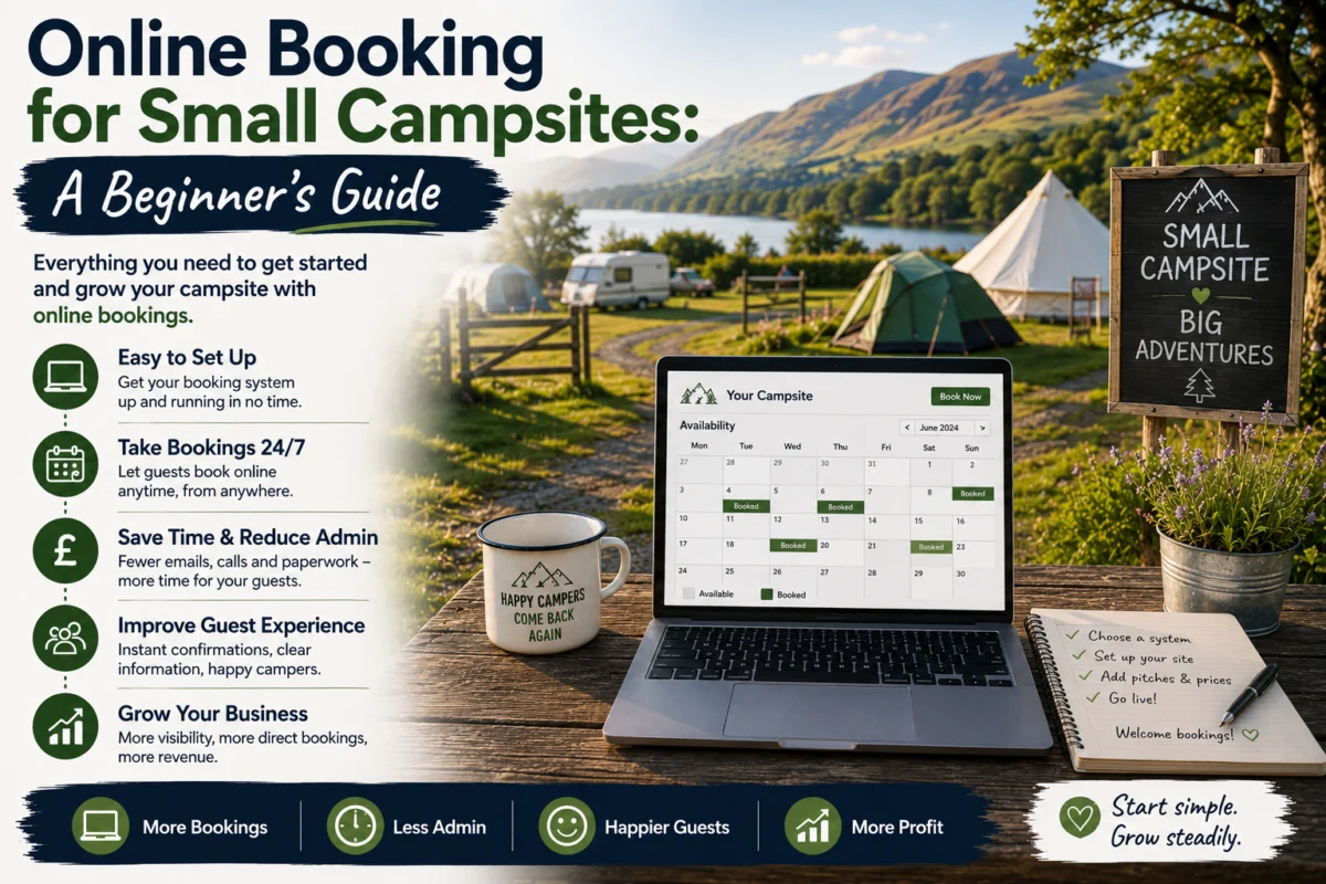 Online Booking for Small Campsites: A Beginner’s Guide