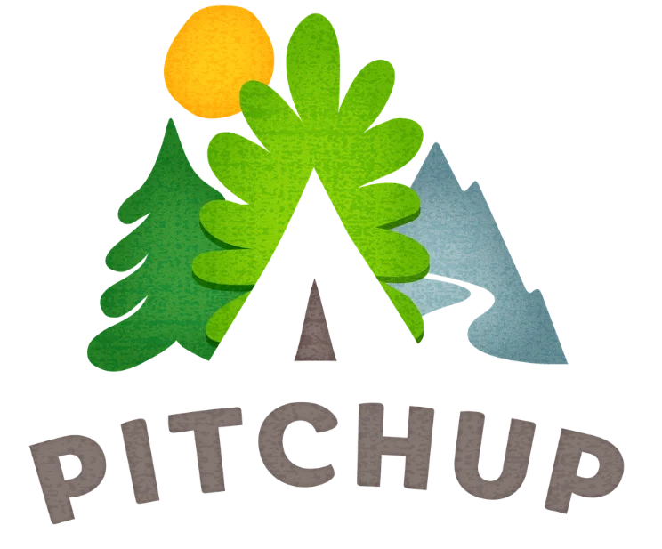 Pitchup OTA camping booking platform logo