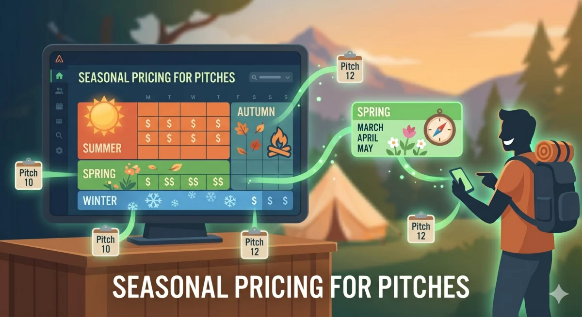 How to Set Seasonal Pricing for Campsite Pitches