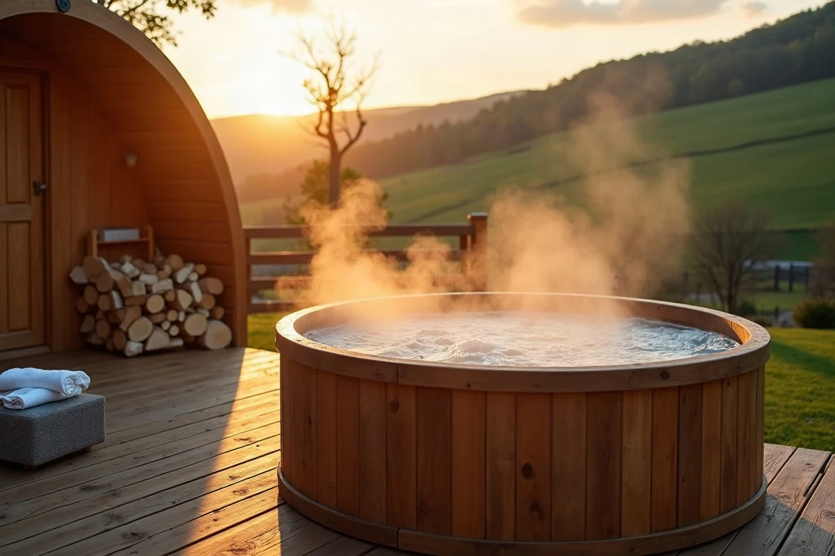 Hot Tubs, Firewood and Hampers: How to Price Glamping Extras