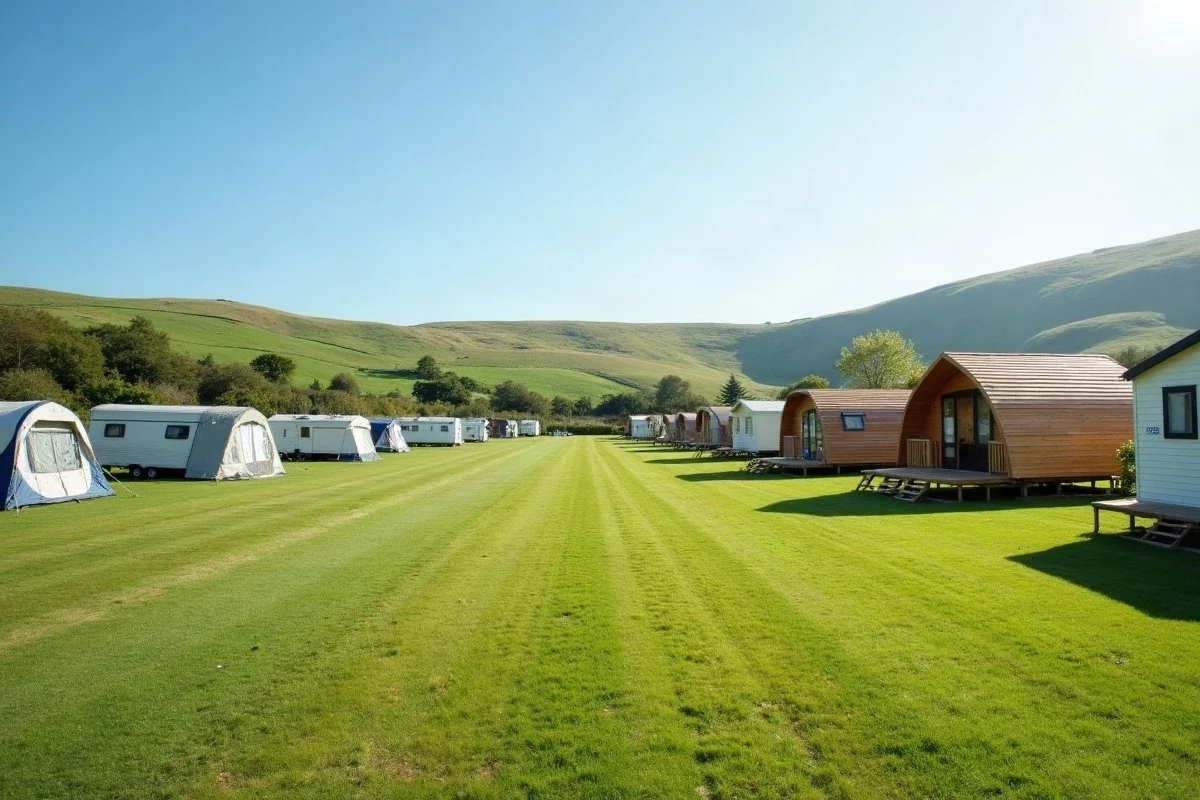 Running a Mixed Site: Touring, Statics and Glamping in One Diary