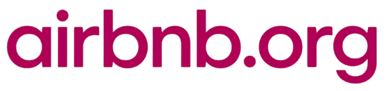 Airbnb accommodation booking platform logo