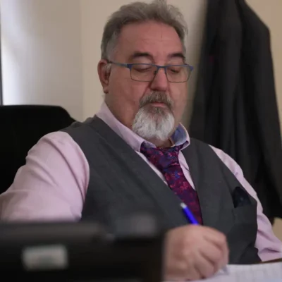 Bill Amos, Managing Director, Technophobia Ltd
