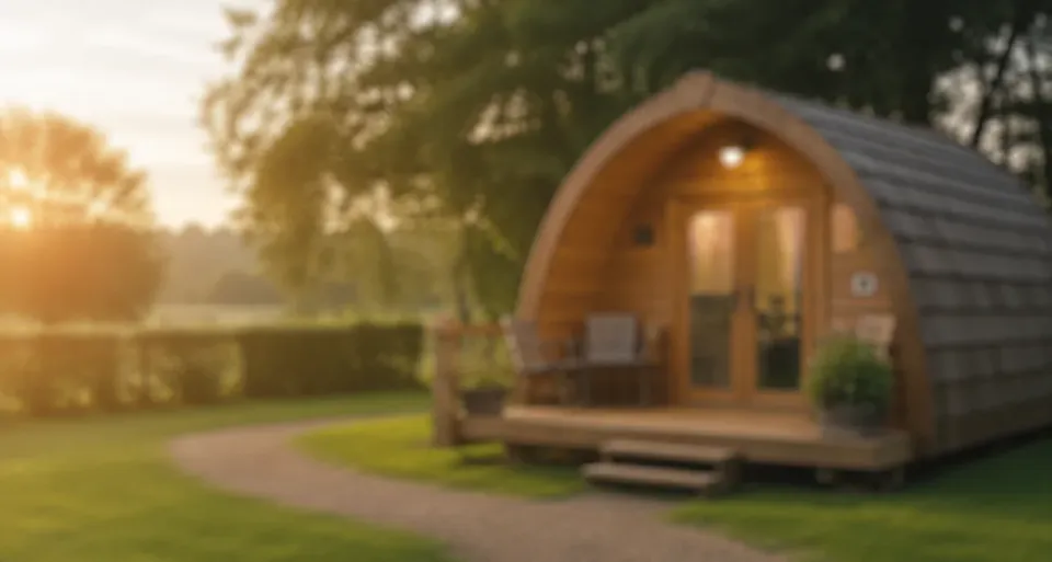 Selling Glamping Pods and Premium Pitches Online