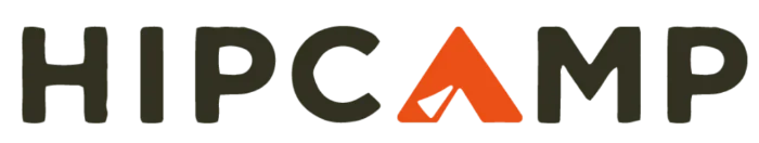 Hipcamp outdoor camping booking platform logo