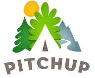 Pitchup OTA camping booking platform logo