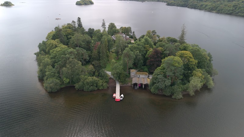 National Trust - Derwent Island and House