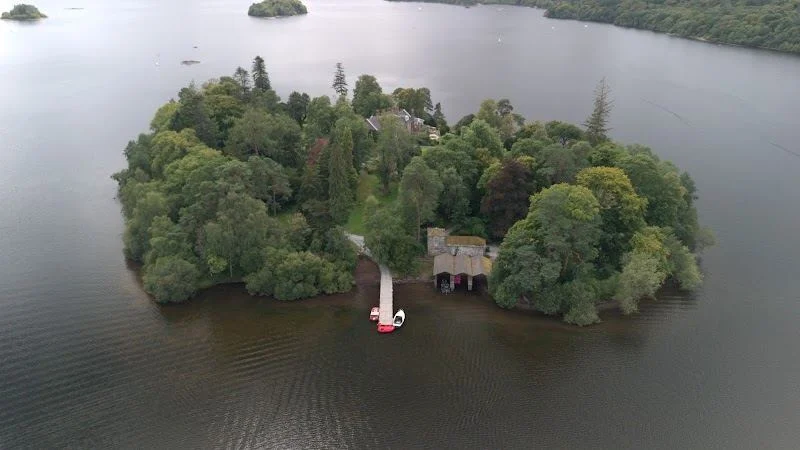 National Trust - Derwent Island and House