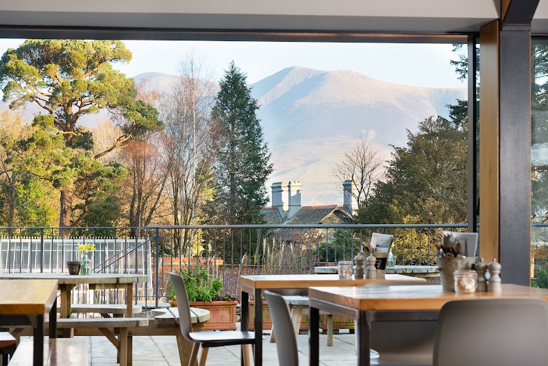 The Lingholm Kitchen and Walled Garden