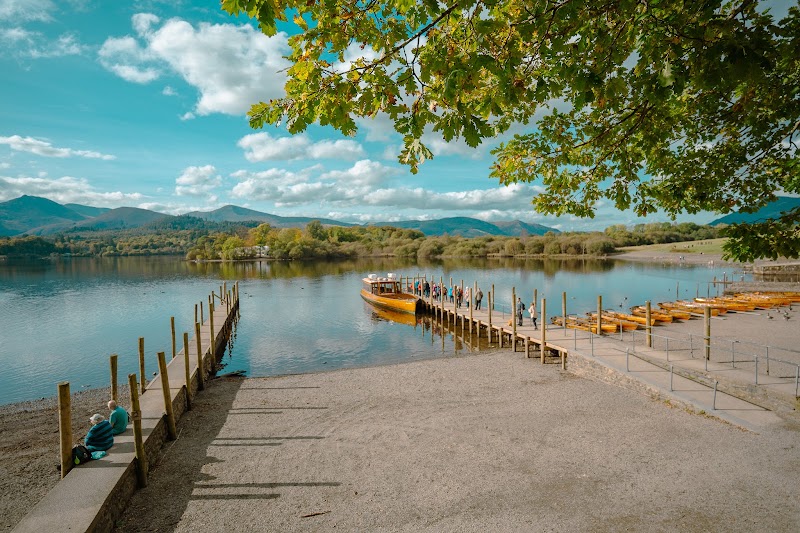 Derwentwater Jetties